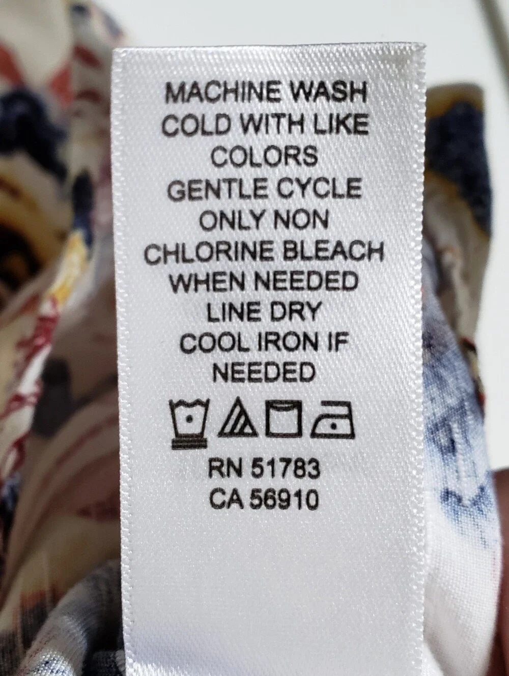 Maurices White Floral Tie Front Crochet Top Size Medium